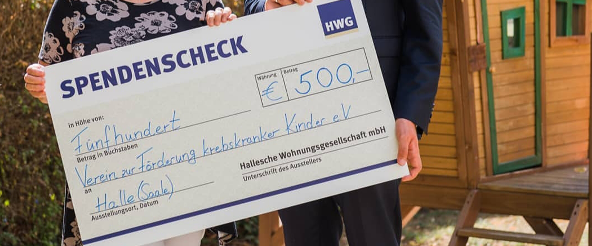 Verein zur Förderung krebskranker Kinder Halle (Saale) e.V.
